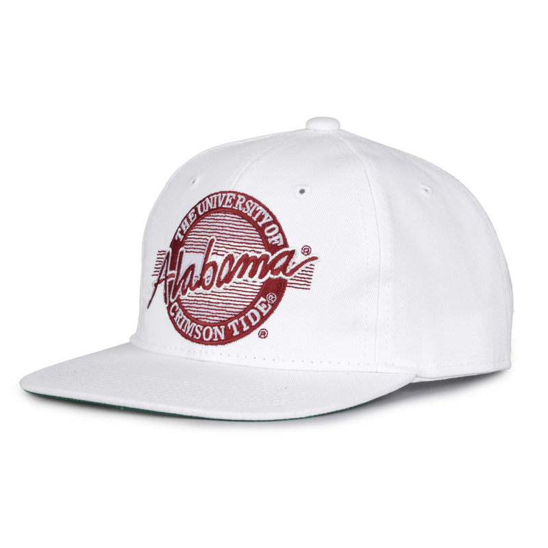 The Game Retro Classic Circle Design Alabama Crimson Tide One Size White - BeesActive Australia