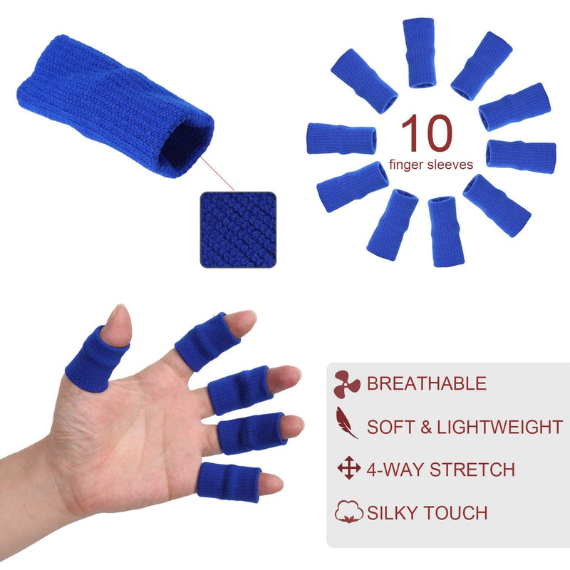 BFVV Volleyball Training Equipment Aid- Solo Practice for Serving and Arm Swings Trainer 10 Finger Protection Included Gifts for Daughter, Volleyball Players, Sister, Friend - BeesActive Australia