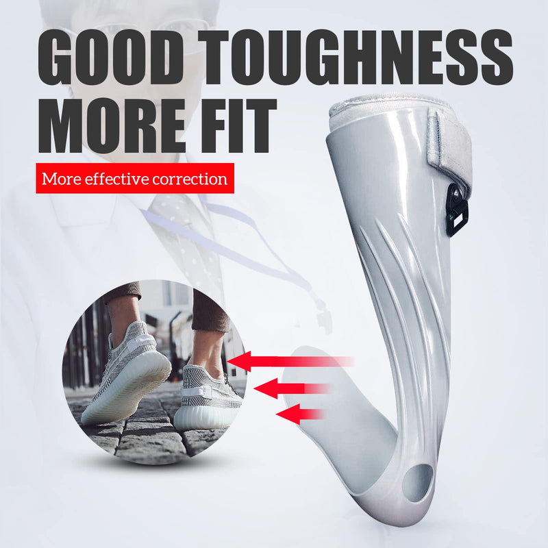 Afo Foot Drop Brace Splint Ankle Foot Orthosis Walking with Shoes or Sleeping for Stroke Hemiplegia?Medium-Right? Medium-Right - BeesActive Australia