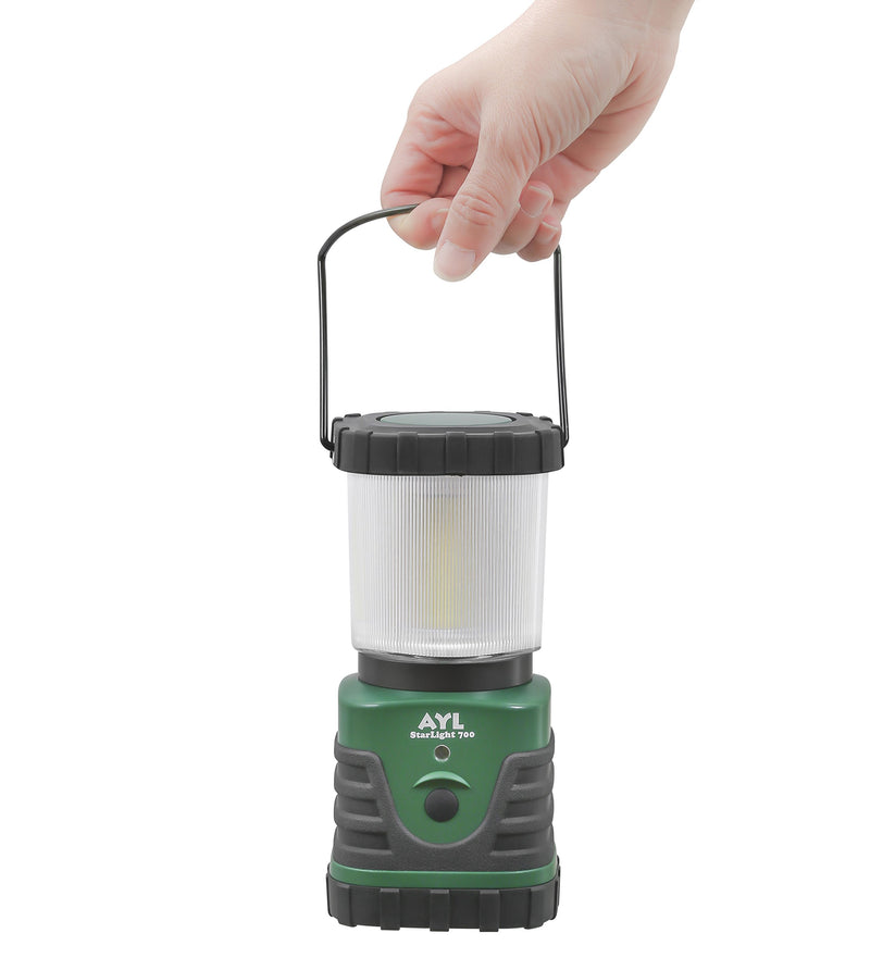 AYL Starlight 700 - Water Resistant - Shock Proof - Long Lasting Up to 6 Days Straight - 1300 Lumens Ultra Bright LED Lantern - Perfect Lantern for Hiking, Camping, Emergencies, Hurricanes, Outages - BeesActive Australia