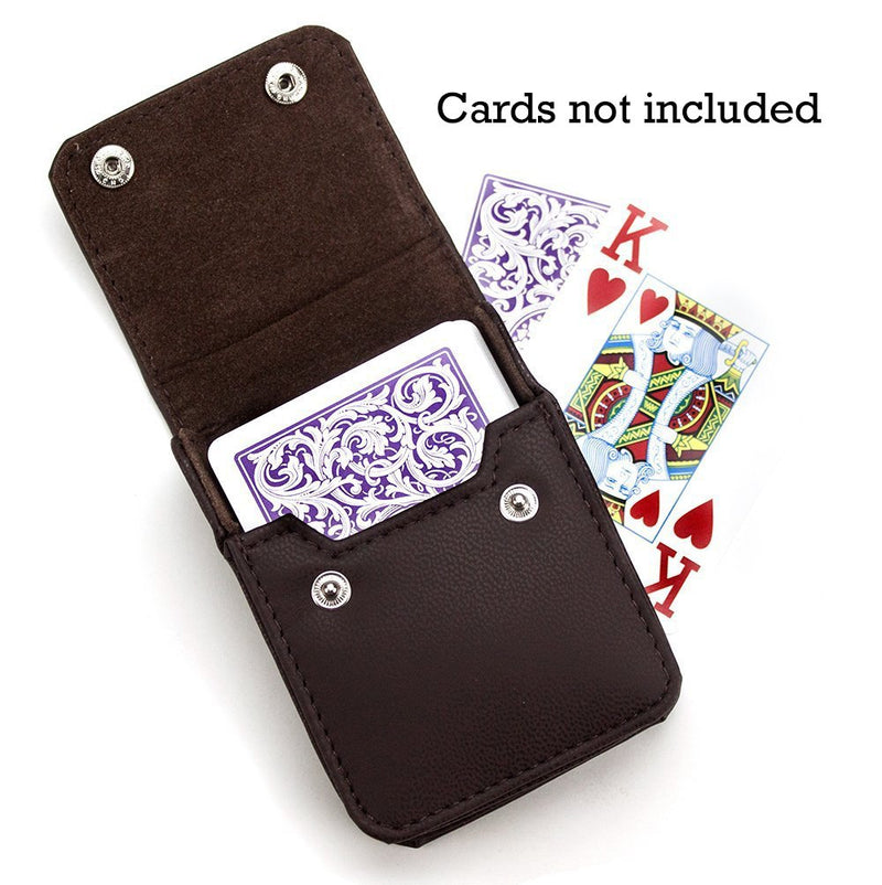 [AUSTRALIA] - Brybelly Single Deck Leather Card Case 