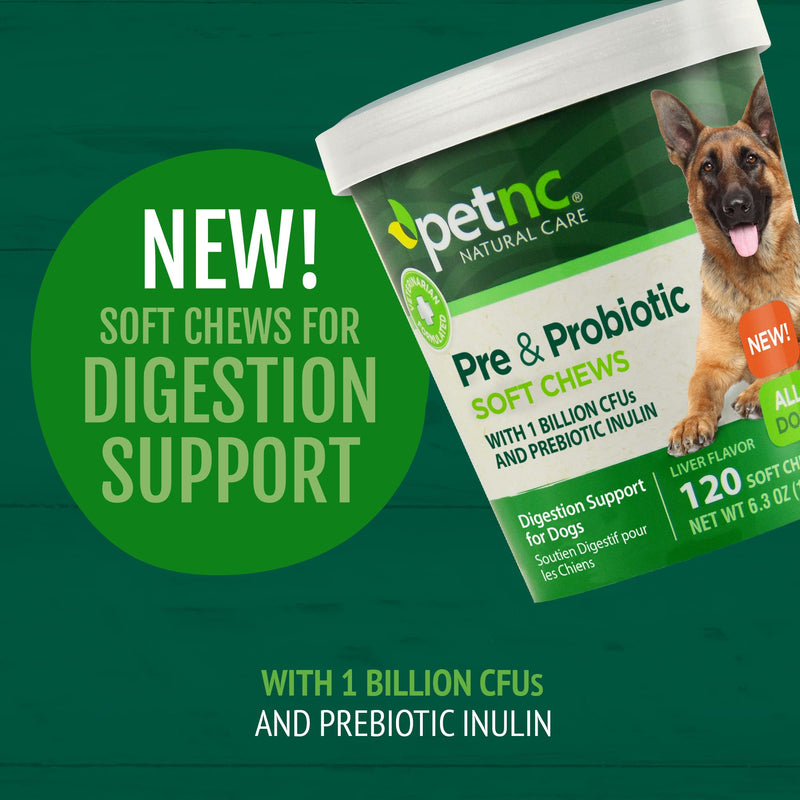 PetNC Natural Care Pre & Probiotic Soft Chews, 120 ct - BeesActive Australia