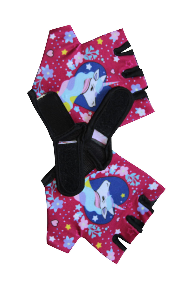Monkey Bar Gloves for Children's (7 and 8 Years Old Kids) Bike Gloves Parkour Gloves - BeesActive Australia