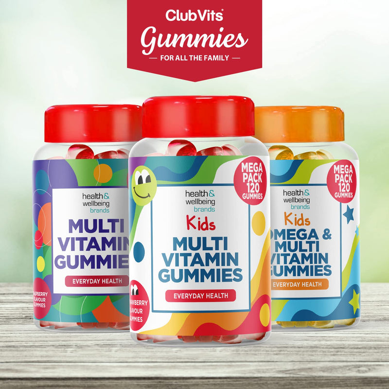 Kids Multivitamin 120 Strawberry Flavour Gummies - Strawberry Contains 9 Essential Vitamins + Minerals Including Vitamin C D A & B Vitamins for Childrens - Pack of 120 Chewable Vitamins 120 Count (Pack of 1) - BeesActive Australia