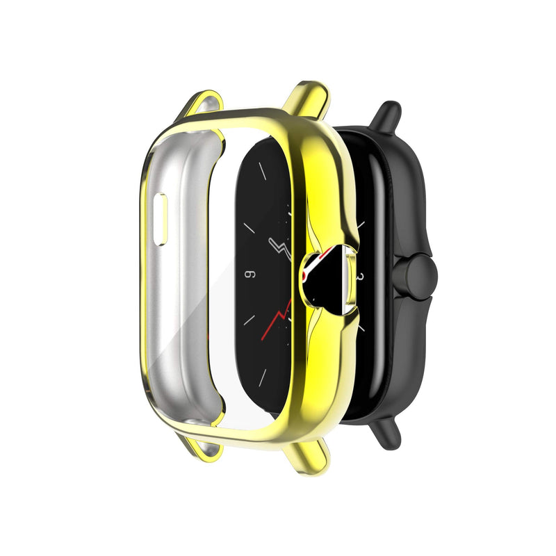 Chofit 7 Pack Case Compatible with Amazfit GTS 3/GTS 2/GTS 2e Protective Case All-Around TPU Anti-Scratch Case Bumper Cover for Amazfit GTS 3/GTS 2/GTS 2e Smartwatch Accessories - BeesActive Australia