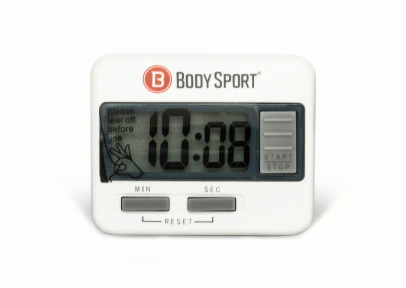 BodySport Digital Timer – Sports Stopwatch and Countdown Timer for Fitness & Exercise Routines – Multifunctional Timer for Gym, Kitchen, Classroom, and Office Settings – Easy to Use – Battery Operated - BeesActive Australia