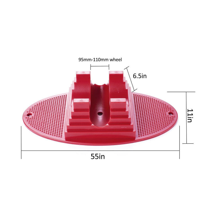 Universal Pro Scooter Stand fit Most Major Scooters for 95mm to 120mm Scooter Wheels Black - BeesActive Australia
