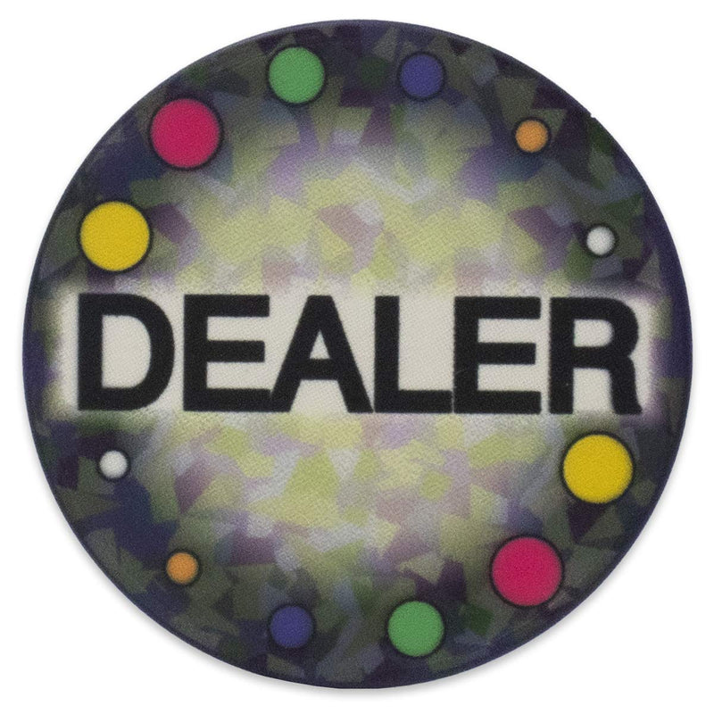 DA VINCI Large 2 Inch Ceramic Texas Holdem Poker Dealer Button - BeesActive Australia