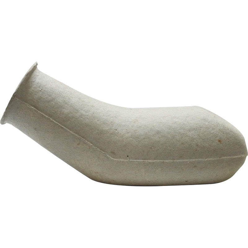 800ml Disposable Cardboard Pulp Maceraterable Male Urine Urinal Bottle - 2 Urinals - BeesActive Australia