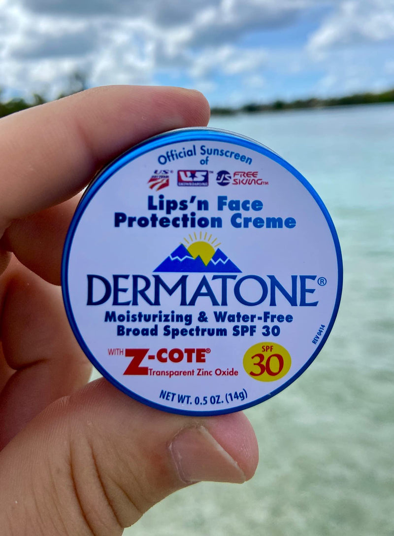 Dermatone Mini Tin w/Z-Cote SPF 30, 0.50 oz 1-Count - BeesActive Australia