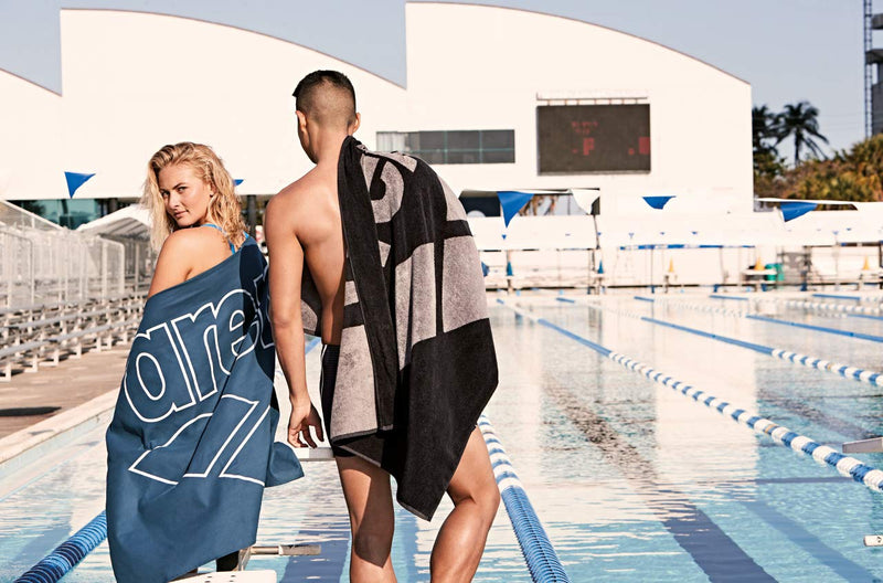 [AUSTRALIA] - Arena Pool Soft Towel Royal / White 