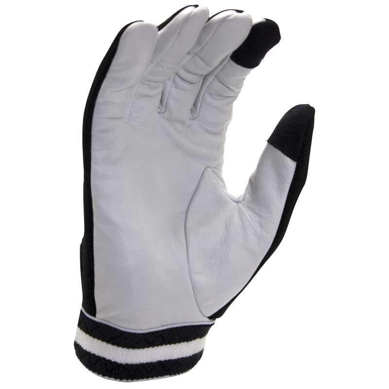 Adams USA Neumann Coaches Winter Touchscreen Gloves, Sports Gear and Accessories X-Large Black/White - BeesActive Australia