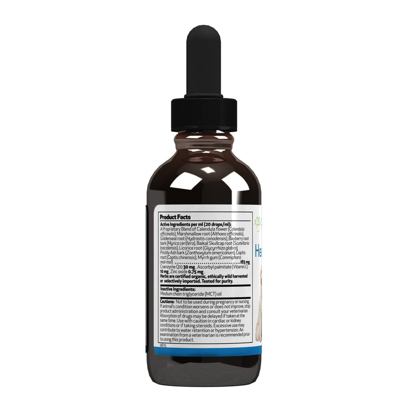 Pet Wellbeing - Healthy Gums for Cats - Natural Support for for Healthy Gums, Teeth and Breath in Felines - 2oz (59ml) - BeesActive Australia