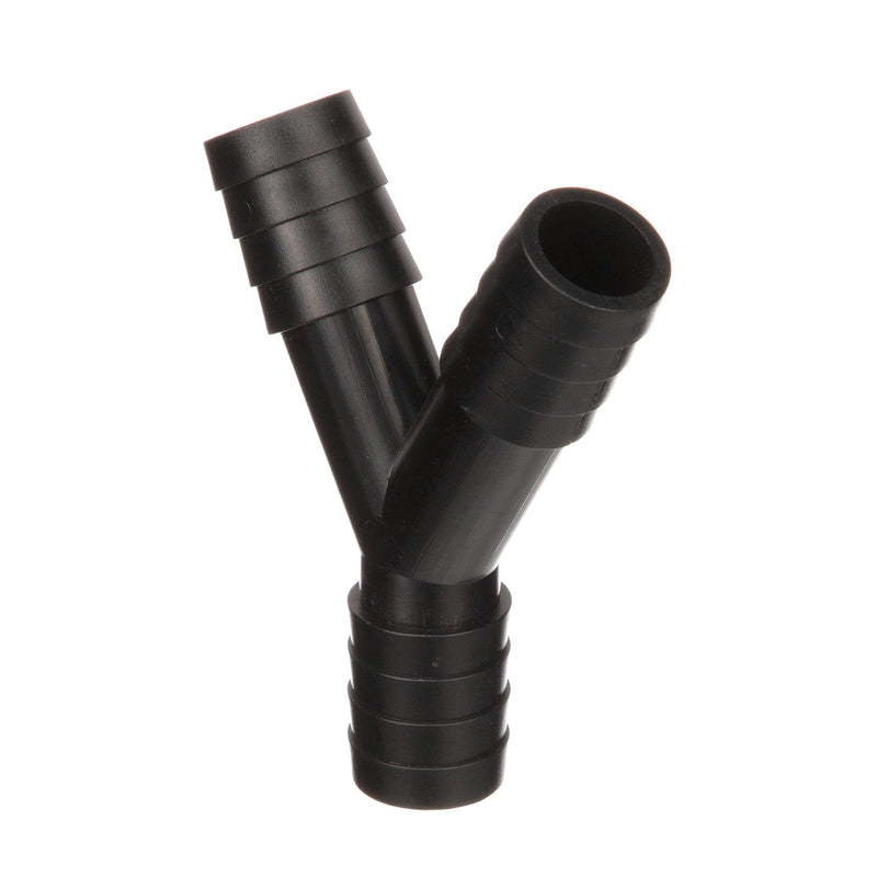 Seachoice 18231 3-Way Y Fitting – Fits 3/4 Inch ID Hose – Black Plastic - BeesActive Australia