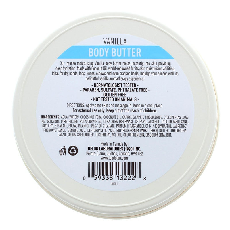 Beauty America Intense Moisturizing Body Butter - Vanilla, 2 pack 2-pack - BeesActive Australia