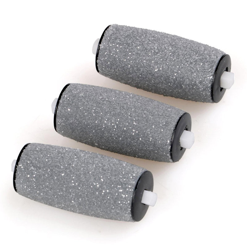 Extra Coarse 3 Refill Rollers by Own Harmony for Electric Hard Skin Callus Remover CR900: Foot Care for Healthy Feet- Best Pedicure File Tools- Refills 3 Pack Extra Course Replacement Roller for Men Men's - Extra Coarse - BeesActive Australia
