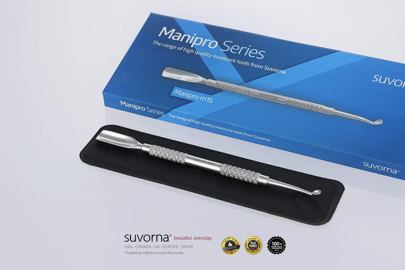 Suvorna Professional Manicure Nail & Cuticle Pusher Tool 1221 - BeesActive Australia