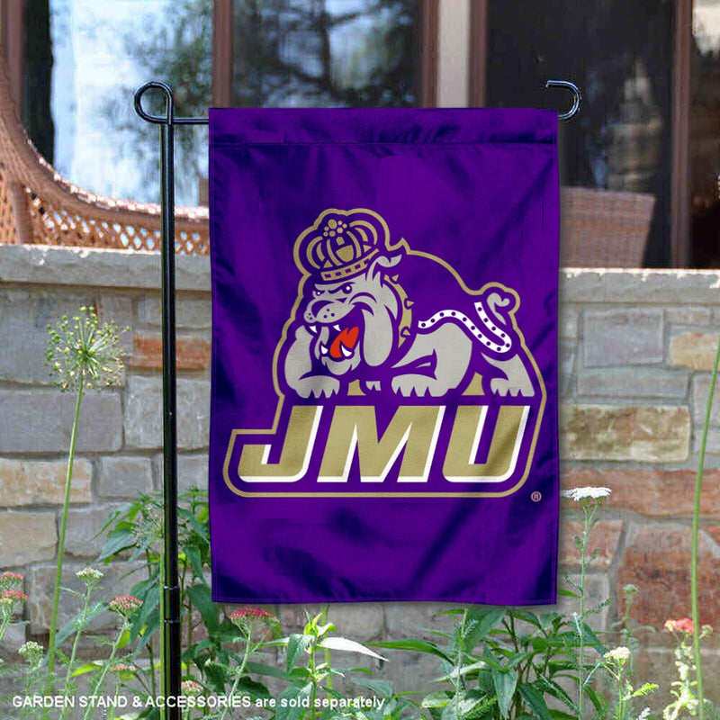 College Flags & Banners Co. James Madison Dukes Garden Flag - BeesActive Australia