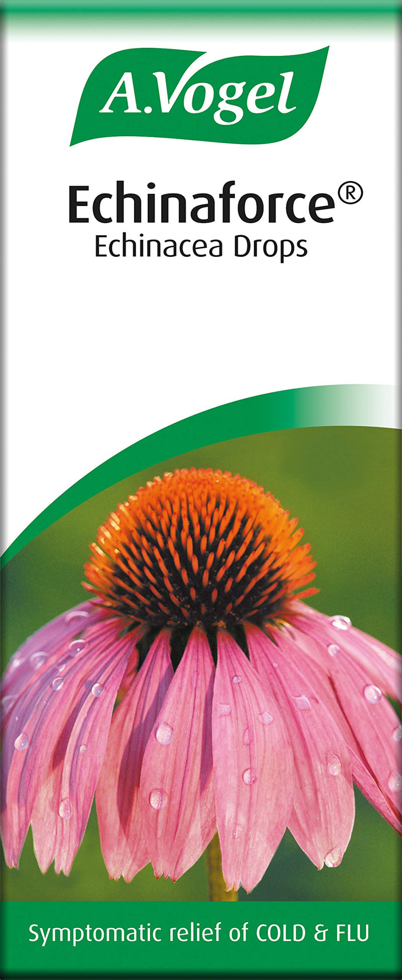 A.Vogel Echinaforce Echinacea Drops | Relieves Cold & Flu Symptoms by Strengthening The Immune System (100 ml) - BeesActive Australia