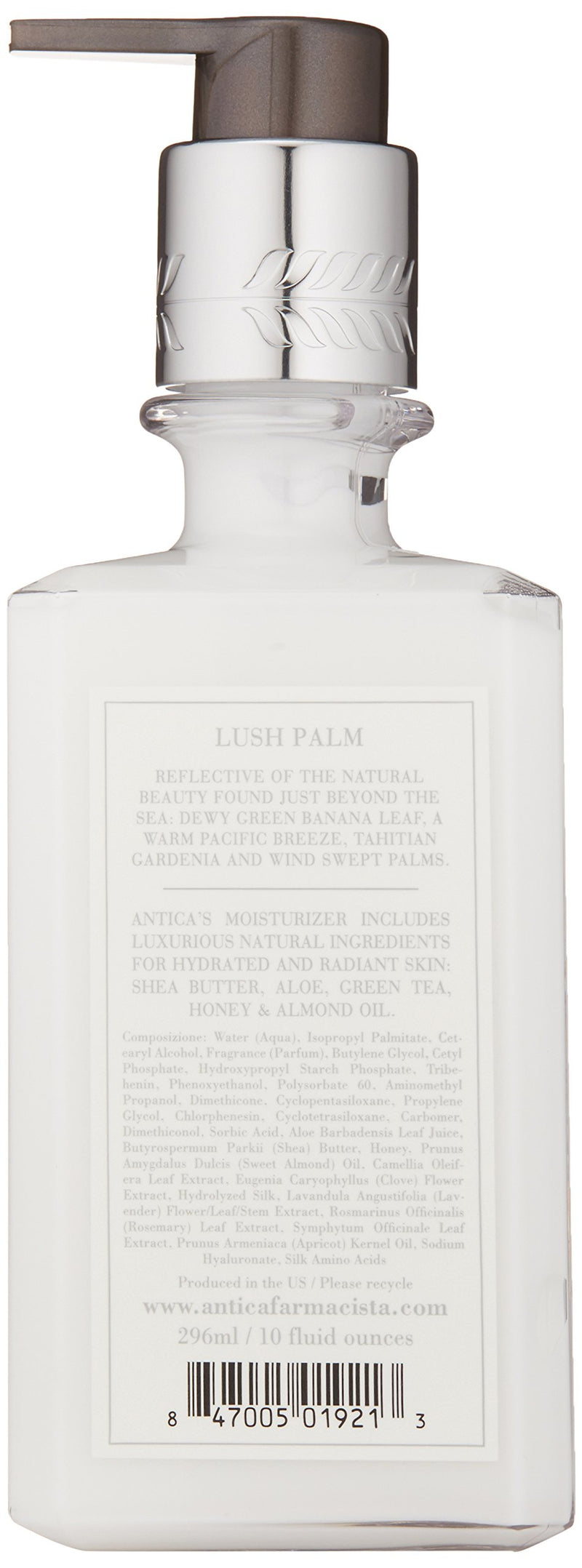 Antica Farmacista Body Moisturizer Skin_Moisturizer Lush Palm - BeesActive Australia