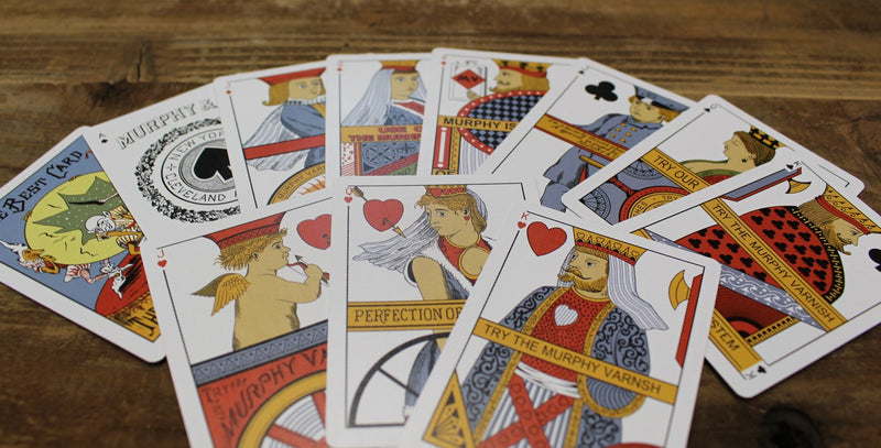 Andrew Dougherty Murphy Varnish Playing Cards - BeesActive Australia