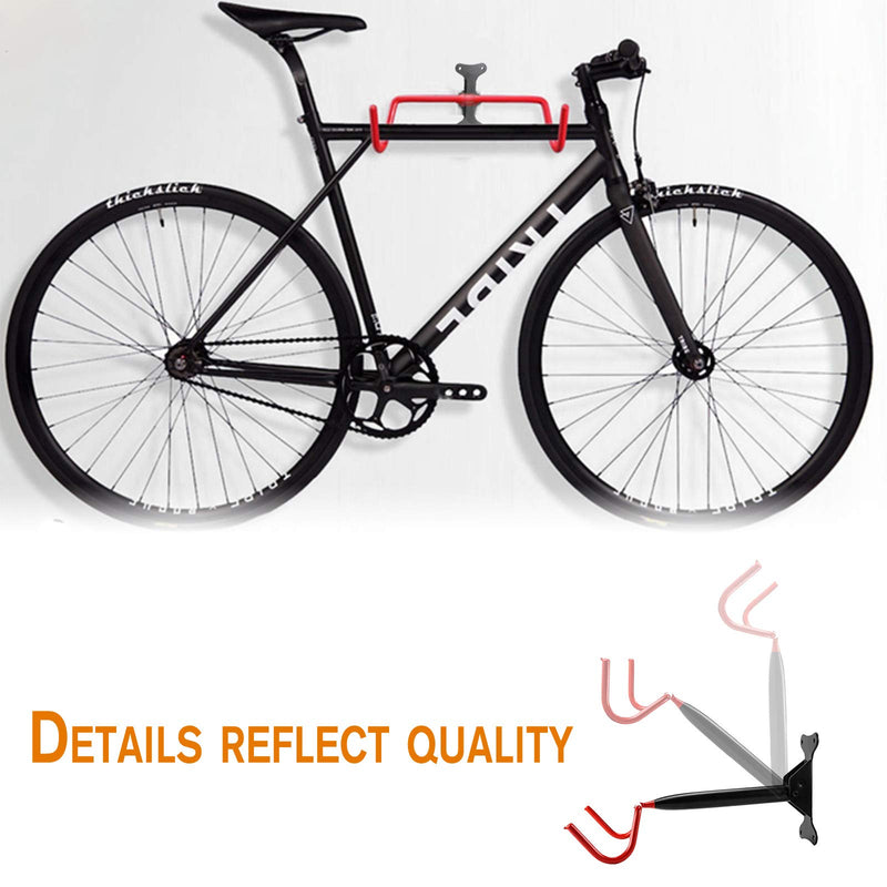 Cenipar Garage Bike Rack Wall Mount Bike Hanger to Rack Toddler Bike Kids Bicycle and Mountain Bike, Garage Bike Rack and Cycling Bike 2pack - BeesActive Australia