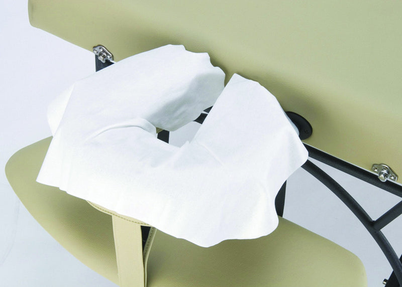 Master Massage Disposable Headboard Cover for Massage Table, Non-Woven Cloths for Headrest, Pack of 100 100 Items - BeesActive Australia