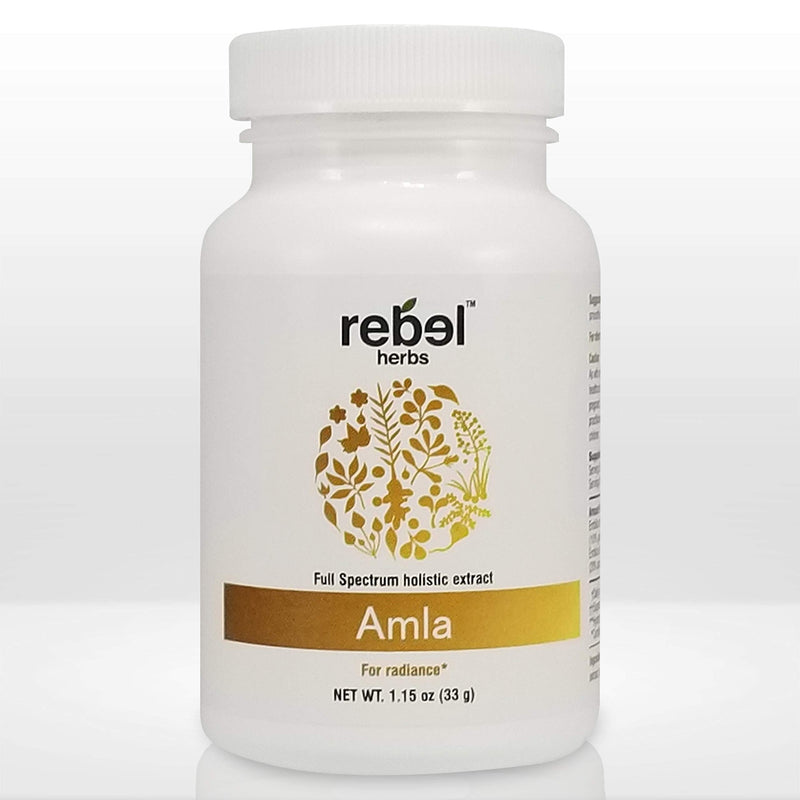 Rebel Herbs Dual Extracted Amla Powder - BeesActive Australia
