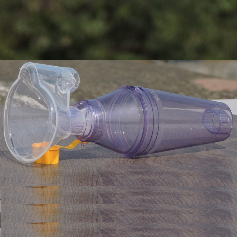 Inhaler Mask with Spacer for Kids and Adults | Fits Any Size | Lightweight and Compact | Easy to Clean - BeesActive Australia