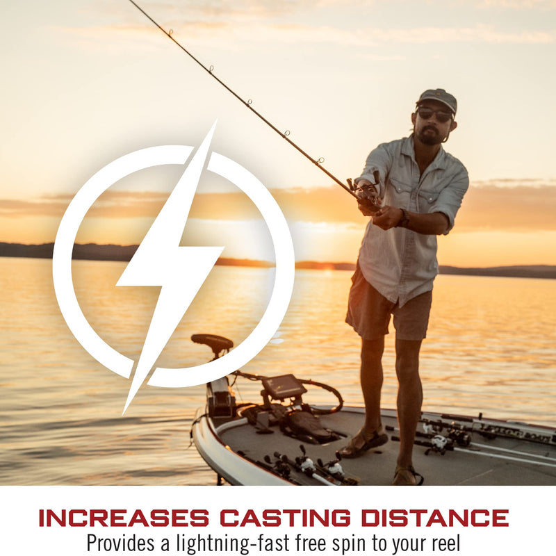 Quantum Hot Sauce Fishing Reel Oil, Bonds Molecularly with Metal Surfaces Forming a Permanent Lubrication Layer Hot Sauce Oil - BeesActive Australia