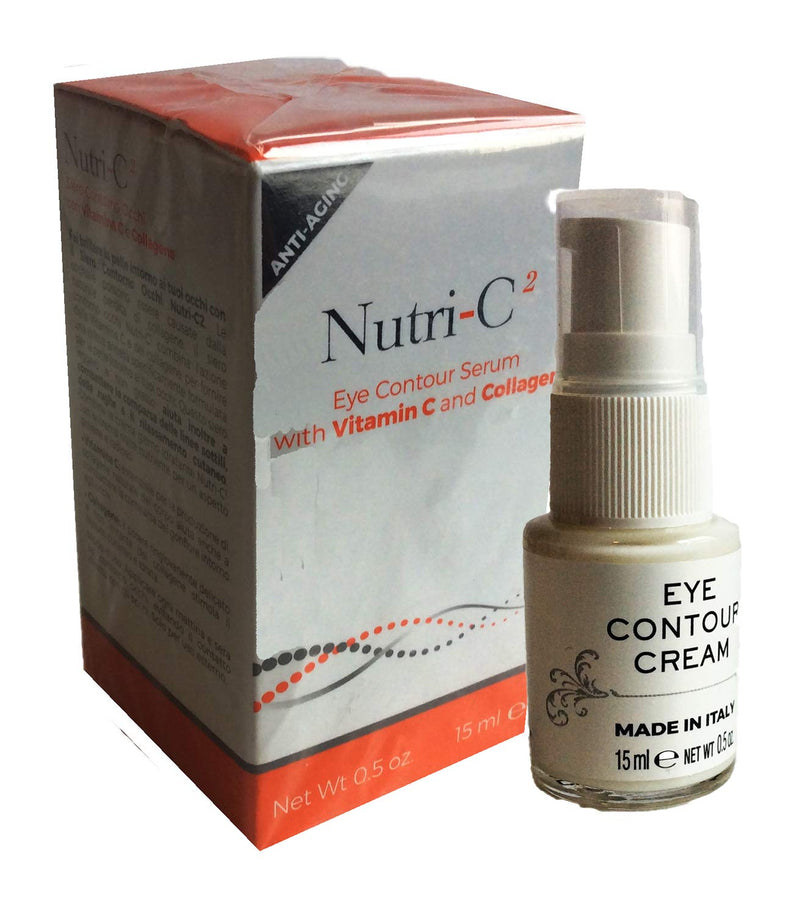 Nutri-Vitamin C Anti-Aging Eye Contour Serum with Collagen, 0.5 oz - BeesActive Australia