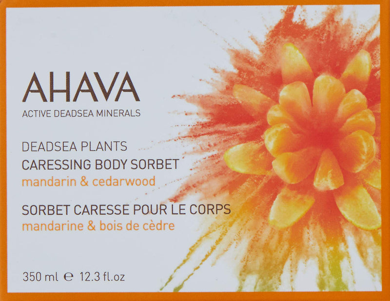 AHAVA Caressing Body Sorbet, Mandarin & Cedarwood, 12.3 Fl Oz - BeesActive Australia