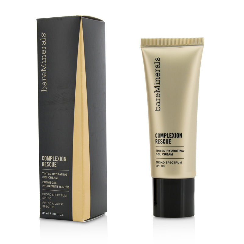 bareMinerals Complexion Rescue Tinted Hydrating Gel Cream SPF 30, Wheat 4.5, 1.18 Ounce - BeesActive Australia