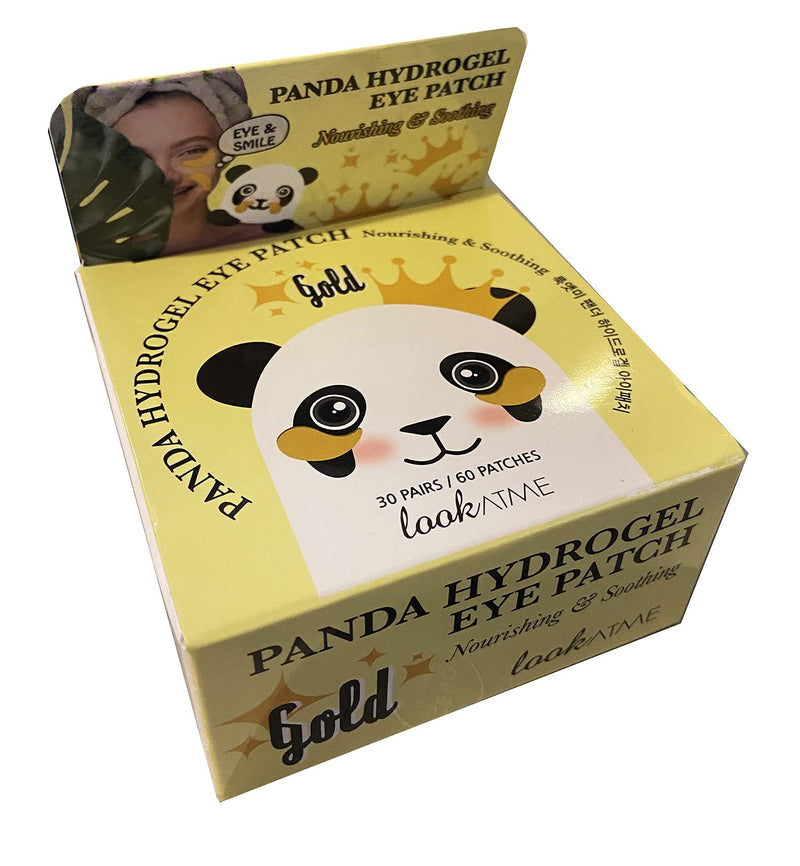 LookAtMe: Panda Hydrogel Eye Patch- Gold - BeesActive Australia