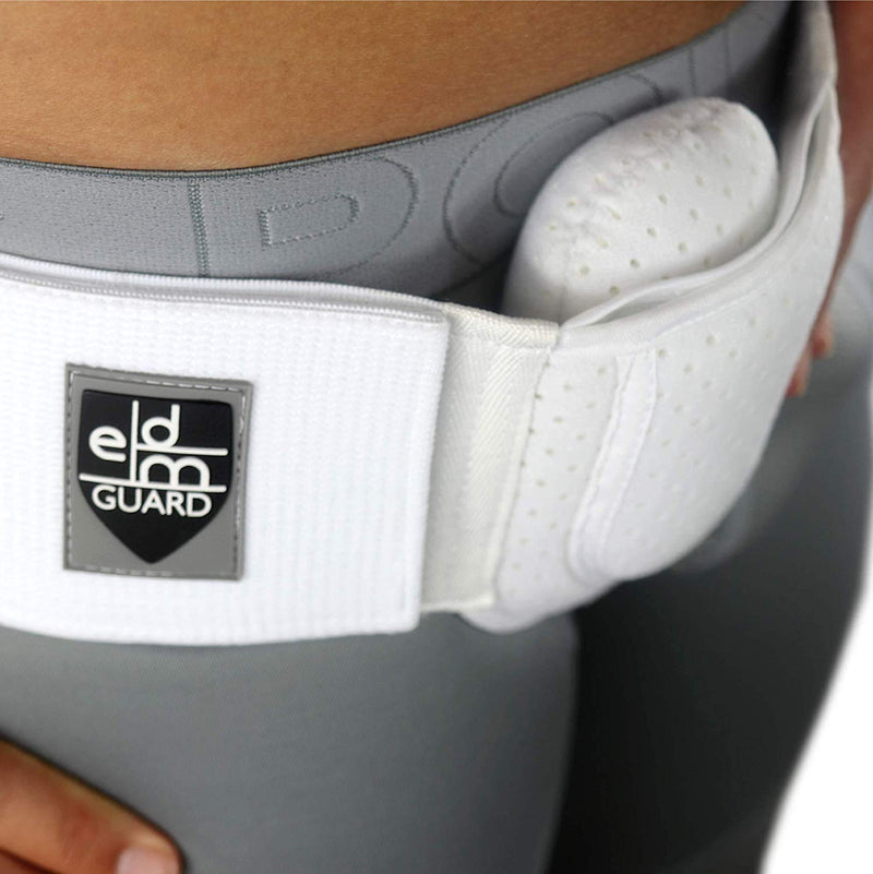 Everyday Medical Hernia Guard I Inguinal Hernia Belt For Men I Left or Right Side I Post Surgery Men’s Inguinal Hernia Support Truss For Inguinal, Groin Hernias I Adjustable Waist Strap I SMALL/MEDIUM 1 Count (Pack of 1) - BeesActive Australia