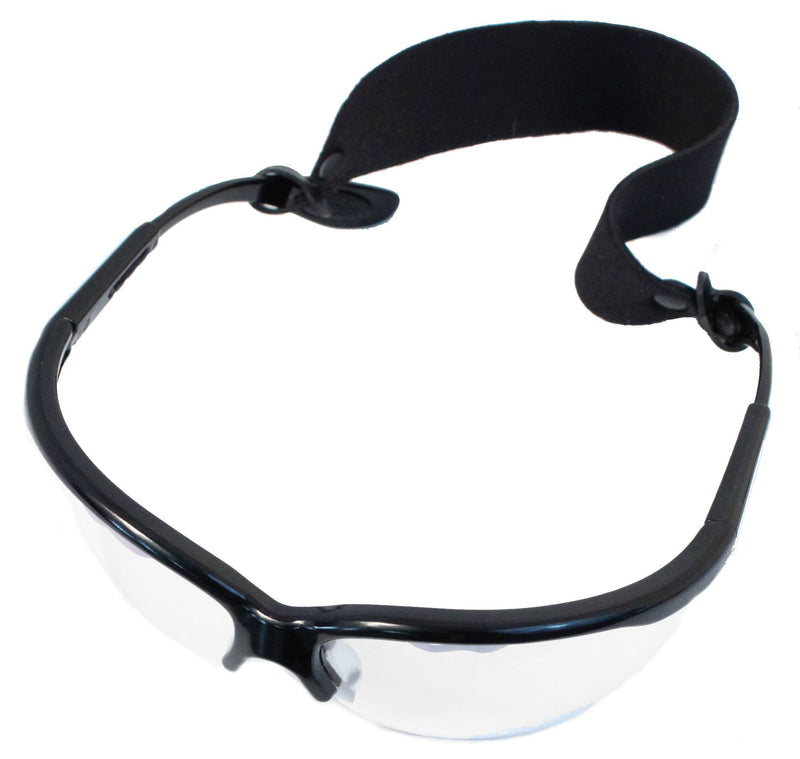 [AUSTRALIA] - Python Xtreme View Protective Racquetball Eyeguard (Eyewear) (Black,White,Blue,Red) Available Black 