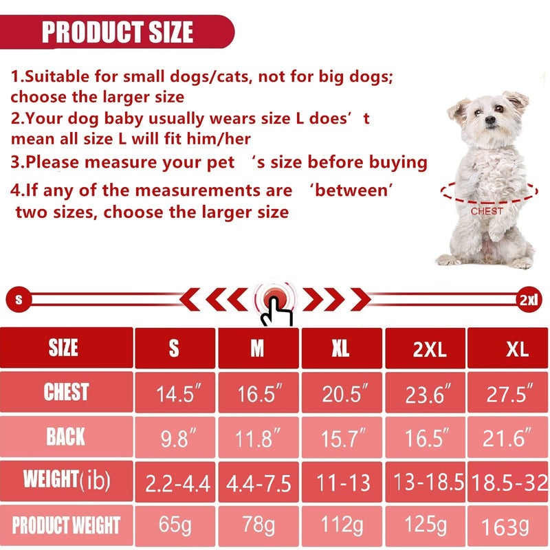 3 Pieces Plaid Dog Hoodie Pet Clothes Sweaters with Hat and Pocket Christmas Classic Plaid Small Medium Dogs Winter Clothing Warm Pet Fleece Hooded Coat Cold Weather Pet Clothes for Dogs and Cats X-Large - BeesActive Australia
