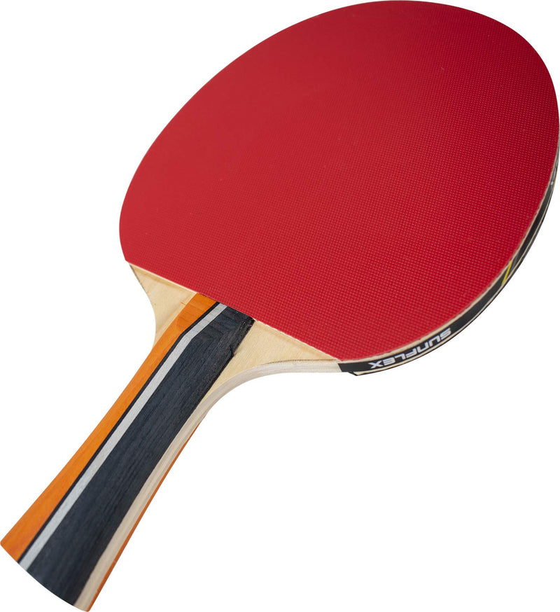 Sunflex Force C20 Table Tennis Racket - Ping Pong Bat for Advanced Training Wooden Racket with Smooth Rubber and Sponge - for The Player Wanting to Improve Their Table Tennis Game - BeesActive Australia