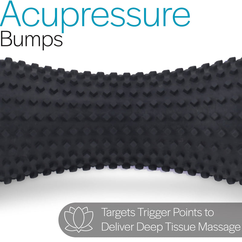 Core Balance Foot Massager Massage Roller for Plantar Fasciitis, Circulation Booster, Reflexology, Treat Feet, Wrists and Forearms - BeesActive Australia