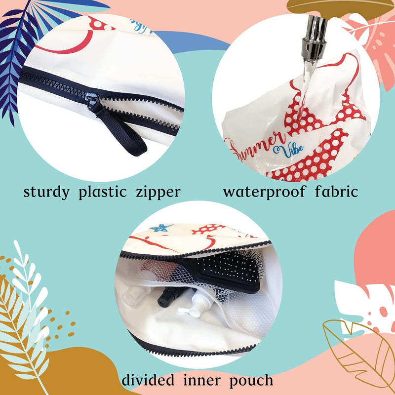 Knitting Factory Water Proof Wet Bikini Bag Selection BB030BKN - BeesActive Australia