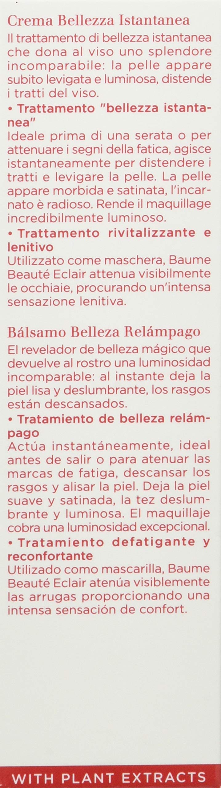 Clarins BÁLSAMO BELLEZA RELÁMPAGO 50 ML (825-63483) - BeesActive Australia