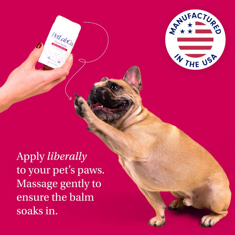 PetLab Co. Paw Balm for Dogs - Moisturizes and Supports Dry Paws - Easy to Use Paw Soother for Dogs of All Ages - Dog Paw Wax - BeesActive Australia