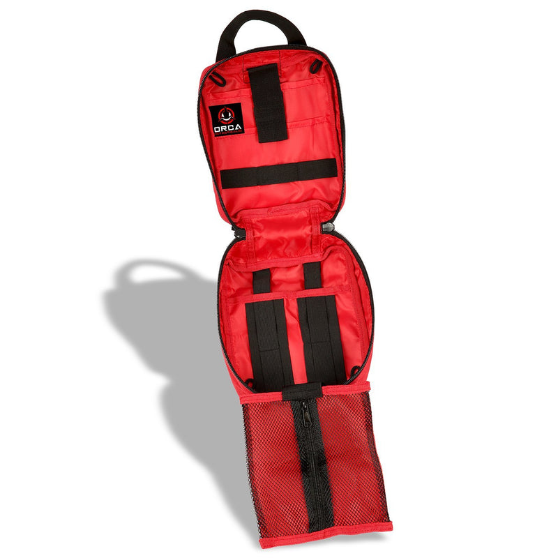 [AUSTRALIA] - Orca Tactical MOLLE Rip-Away EMT Medical First Aid IFAK Blowout Pouch (Bag Only) Red 