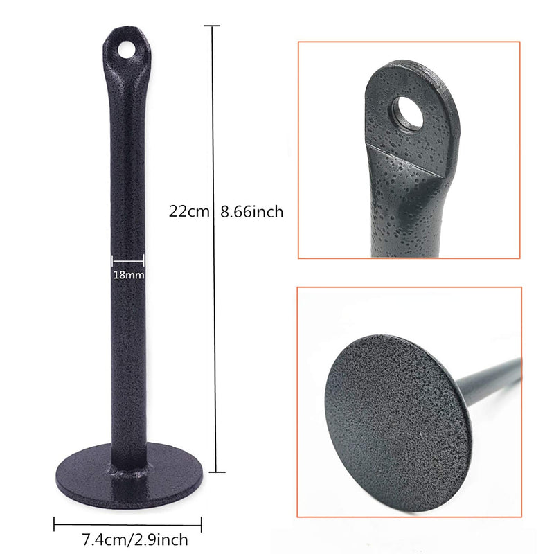 J Bryant Fitness DIY Loading Pin Pulley Cable Machine Attachment System Arm Biceps Triceps Blaster Hand Strength Training Home Gym Workout Equipment (Loading Pin) - BeesActive Australia