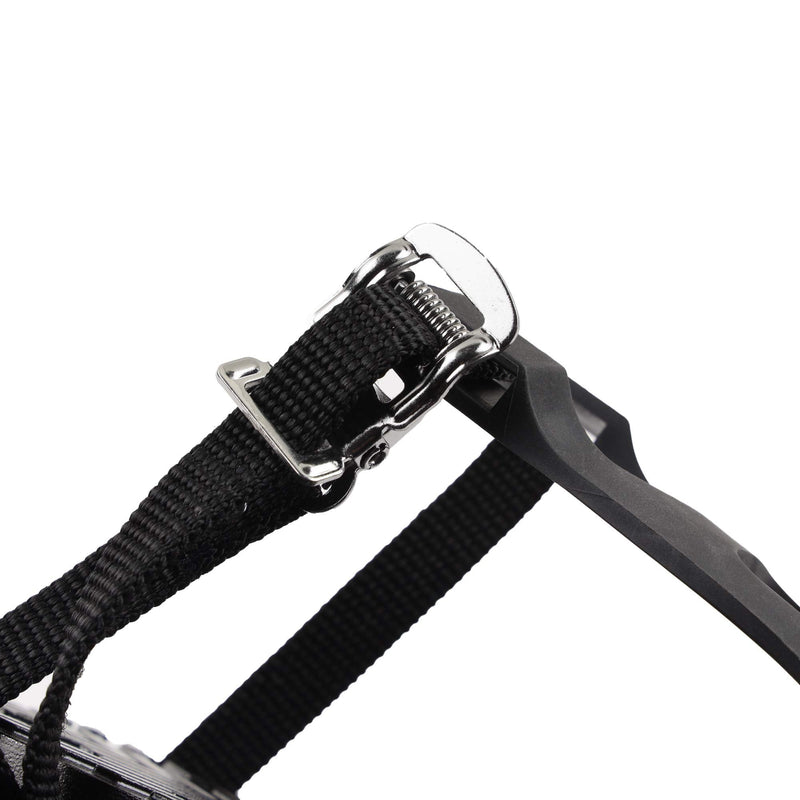 CyclingDeal Bike Bicycle Toe Clips Cage ONLY - for Peloton Spin Bike & Peloton Bike+ Pedal Adapters - Convert Look Delta Pedals to Dual Function Pedals - Ride with Sneakers - BeesActive Australia
