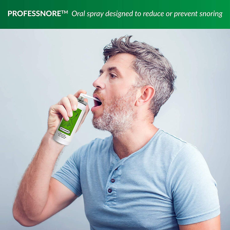 Snore Solutions Anti Snoring Stop Relief Spray ProfesSnore (1.69 Fl Oz (Pack of 1)) 50 ml (Pack of 1) - BeesActive Australia