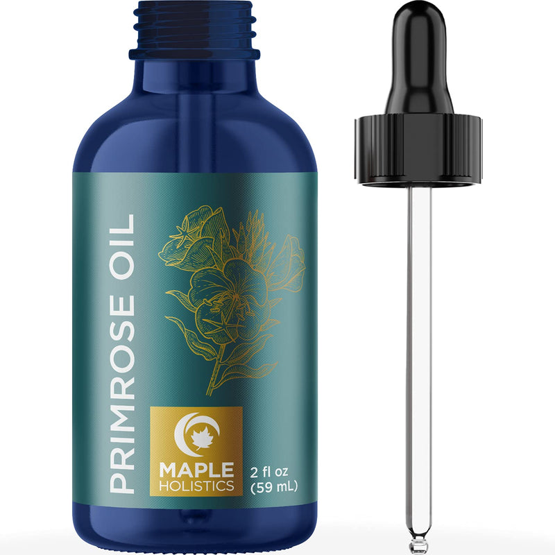 Pure Evening Primrose Oil for Skin - Cold Pressed Therapeutic Grade Face and Hair Oils for Skin Hydration - Use in DIY Skin Care to Moisturize Dry Flaky Skin and as a Carrier Oil for Essential Oils - BeesActive Australia