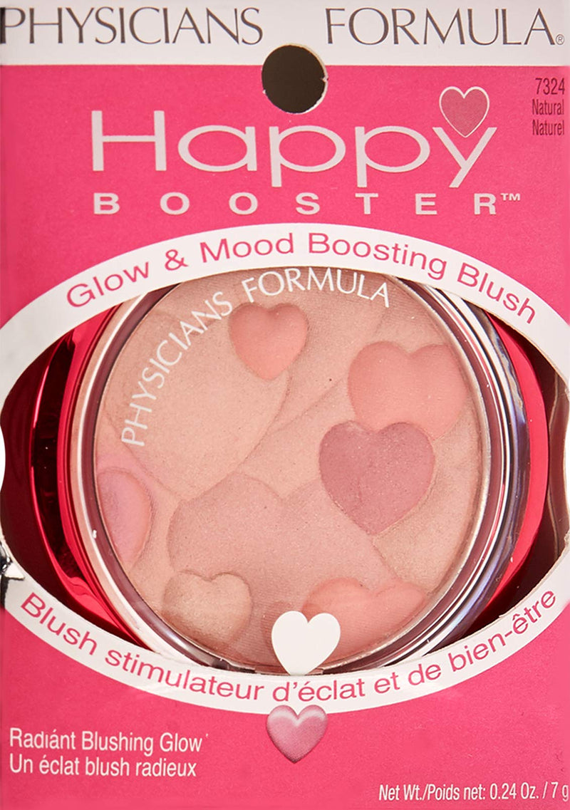 Physicians Formula Happy Booster Glow and Mood Boosting Blush, Natural, 0.24 oz. - BeesActive Australia