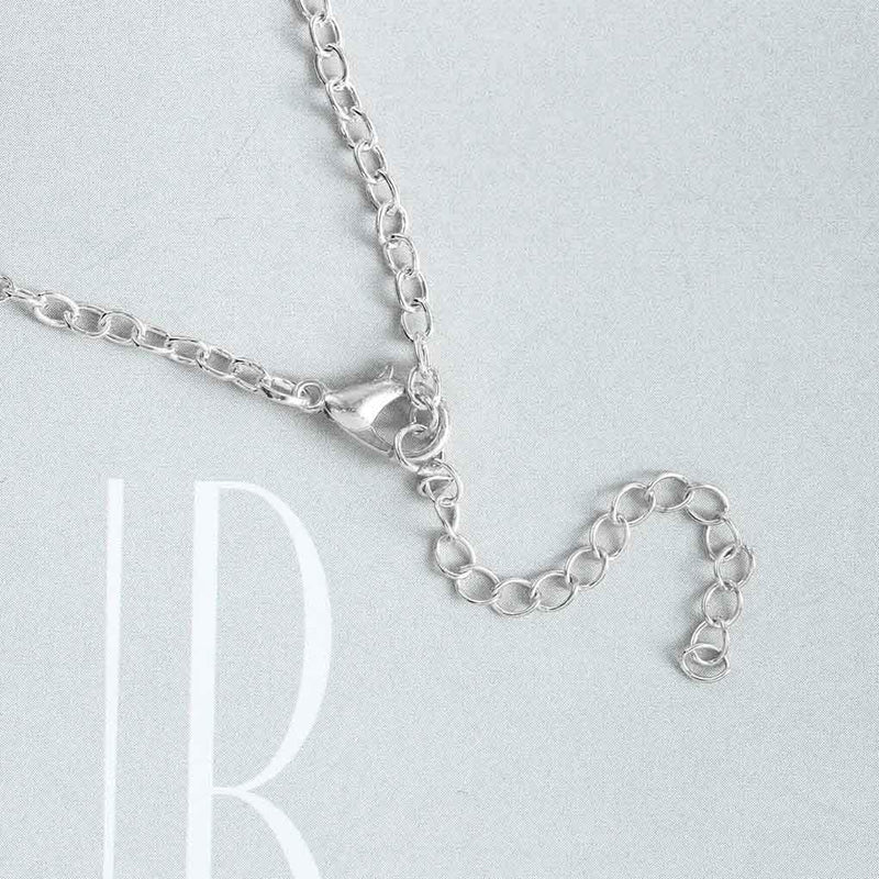 Yalice Vintage Gothic Bat Necklace Chain Black Rhinestone Pendant Necklaces Jewelry for Women and Girls Silver - BeesActive Australia