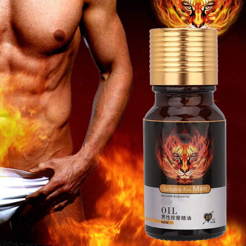 Men Enlarge Essential Oil, Private parts Massage Oil Health Care Massage Enlargement Thickening Growth (10ml) - BeesActive Australia